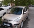 Бежевый Хендай и10, объемом двигателя 1.25 л и пробегом 165 тыс. км за 5300 $, фото 1 на Automoto.ua