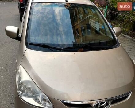 Бежевий Хендай і10, об'ємом двигуна 1.1 л та пробігом 86 тис. км за 6500 $, фото 5 на Automoto.ua
