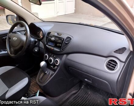 Бежевий Хендай і10, об'ємом двигуна 1.1 л та пробігом 86 тис. км за 6500 $, фото 4 на Automoto.ua