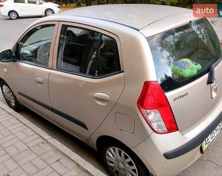 Бежевий Хендай і10, об'ємом двигуна 1.1 л та пробігом 86 тис. км за 6500 $, фото 1 на Automoto.ua