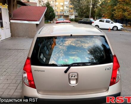 Бежевий Хендай і10, об'ємом двигуна 1.1 л та пробігом 86 тис. км за 6500 $, фото 3 на Automoto.ua