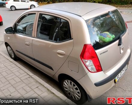 Бежевий Хендай і10, об'ємом двигуна 1.1 л та пробігом 86 тис. км за 6500 $, фото 2 на Automoto.ua