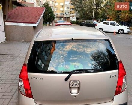 Бежевий Хендай і10, об'ємом двигуна 1.1 л та пробігом 86 тис. км за 6500 $, фото 2 на Automoto.ua