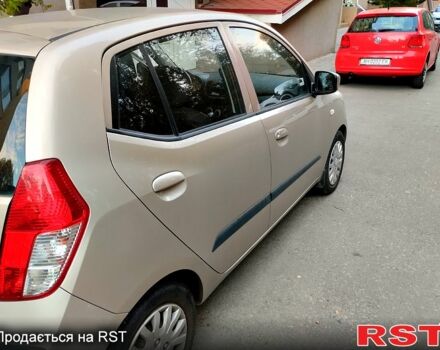 Бежевий Хендай і10, об'ємом двигуна 1.1 л та пробігом 86 тис. км за 6500 $, фото 1 на Automoto.ua