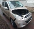 Бежевый Хендай и10, объемом двигателя 1.25 л и пробегом 120 тыс. км за 2500 $, фото 1 на Automoto.ua