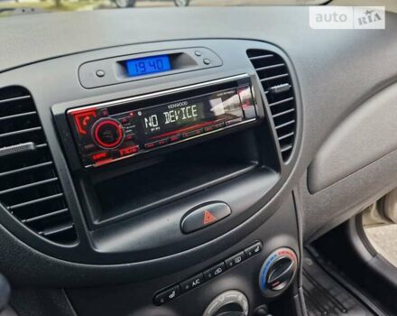 Бежевый Хендай и10, объемом двигателя 1.2 л и пробегом 78 тыс. км за 7750 $, фото 47 на Automoto.ua