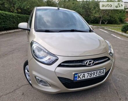 Бежевый Хендай и10, объемом двигателя 1.2 л и пробегом 78 тыс. км за 7750 $, фото 3 на Automoto.ua