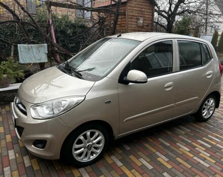 Бежевый Хендай и10, объемом двигателя 1.1 л и пробегом 137 тыс. км за 4800 $, фото 2 на Automoto.ua