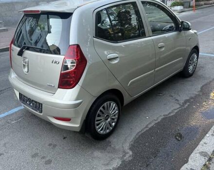 Бежевий Хендай і10, об'ємом двигуна 1.2 л та пробігом 92 тис. км за 6900 $, фото 8 на Automoto.ua