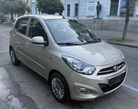Бежевий Хендай і10, об'ємом двигуна 1.2 л та пробігом 92 тис. км за 6900 $, фото 7 на Automoto.ua