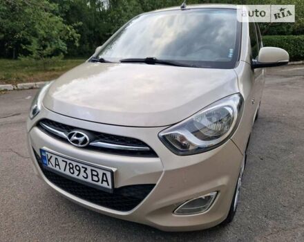 Бежевый Хендай и10, объемом двигателя 1.2 л и пробегом 78 тыс. км за 7750 $, фото 9 на Automoto.ua