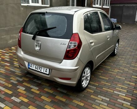 Бежевый Хендай и10, объемом двигателя 1.1 л и пробегом 137 тыс. км за 4800 $, фото 3 на Automoto.ua