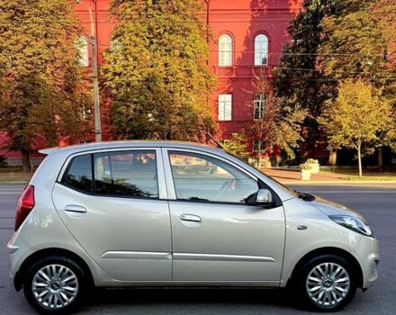 Бежевий Хендай і10, об'ємом двигуна 1.2 л та пробігом 92 тис. км за 6900 $, фото 3 на Automoto.ua