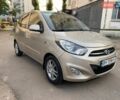 Бежевый Хендай и10, объемом двигателя 1.2 л и пробегом 90 тыс. км за 6500 $, фото 1 на Automoto.ua