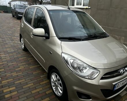 Бежевый Хендай и10, объемом двигателя 1.1 л и пробегом 137 тыс. км за 4800 $, фото 1 на Automoto.ua