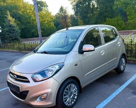 Бежевий Хендай і10, об'ємом двигуна 1.2 л та пробігом 92 тис. км за 6900 $, фото 9 на Automoto.ua