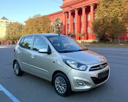 Бежевий Хендай і10, об'ємом двигуна 1.2 л та пробігом 92 тис. км за 6900 $, фото 1 на Automoto.ua