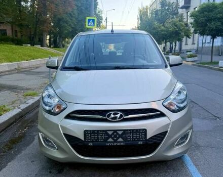 Бежевий Хендай і10, об'ємом двигуна 1.2 л та пробігом 92 тис. км за 6900 $, фото 6 на Automoto.ua