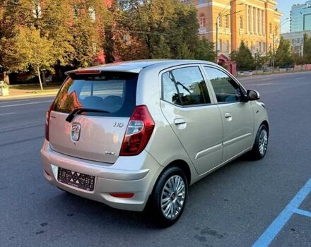 Бежевий Хендай і10, об'ємом двигуна 1.2 л та пробігом 92 тис. км за 6900 $, фото 2 на Automoto.ua