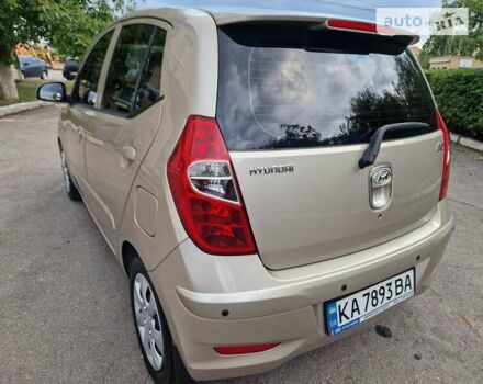 Бежевый Хендай и10, объемом двигателя 1.2 л и пробегом 78 тыс. км за 7750 $, фото 12 на Automoto.ua