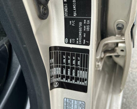 Бежевый Хендай и10, объемом двигателя 1.1 л и пробегом 82 тыс. км за 4500 $, фото 14 на Automoto.ua