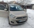 Бежевий Хендай і10, об'ємом двигуна 1.09 л та пробігом 103 тис. км за 7700 $, фото 1 на Automoto.ua