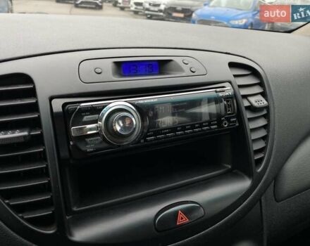 Бежевый Хендай и10, объемом двигателя 1.09 л и пробегом 156 тыс. км за 4550 $, фото 15 на Automoto.ua