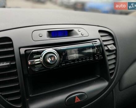 Бежевый Хендай и10, объемом двигателя 1.09 л и пробегом 156 тыс. км за 4550 $, фото 14 на Automoto.ua