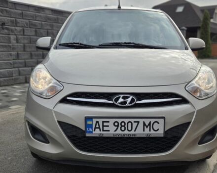 Бежевый Хендай и10, объемом двигателя 1.2 л и пробегом 130 тыс. км за 6500 $, фото 9 на Automoto.ua