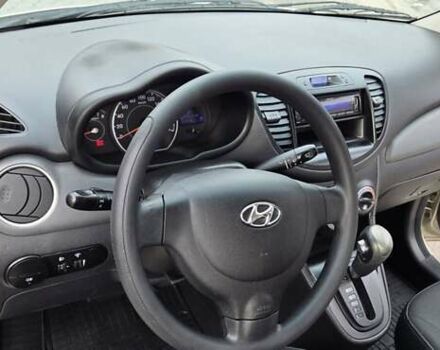 Бежевый Хендай и10, объемом двигателя 1.09 л и пробегом 131 тыс. км за 6666 $, фото 37 на Automoto.ua