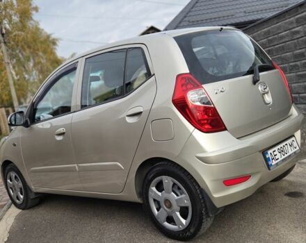 Бежевый Хендай и10, объемом двигателя 1.2 л и пробегом 130 тыс. км за 6500 $, фото 2 на Automoto.ua