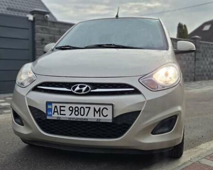 Бежевый Хендай и10, объемом двигателя 1.09 л и пробегом 131 тыс. км за 6666 $, фото 7 на Automoto.ua