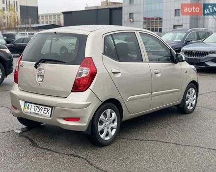 Бежевый Хендай и10, объемом двигателя 1.09 л и пробегом 156 тыс. км за 4550 $, фото 5 на Automoto.ua