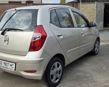 Бежевый Хендай и10, объемом двигателя 1.2 л и пробегом 130 тыс. км за 6500 $, фото 5 на Automoto.ua