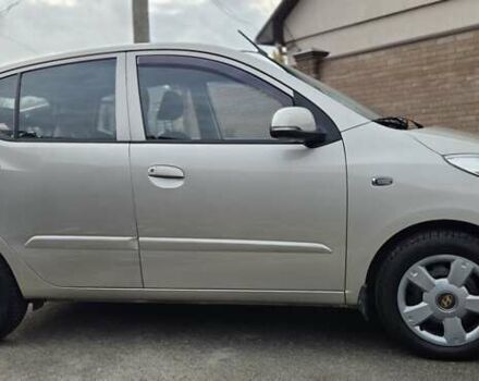 Бежевый Хендай и10, объемом двигателя 1.09 л и пробегом 131 тыс. км за 6666 $, фото 2 на Automoto.ua