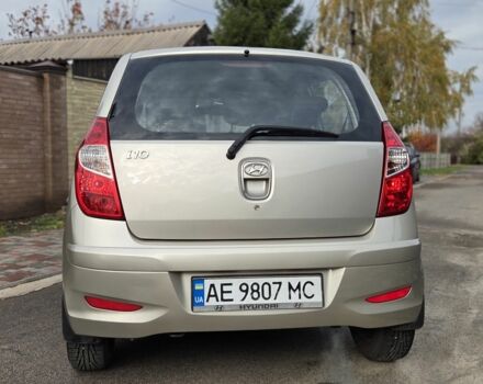 Бежевый Хендай и10, объемом двигателя 1.2 л и пробегом 130 тыс. км за 6500 $, фото 3 на Automoto.ua