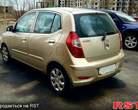 Бежевый Хендай и10, объемом двигателя 11 л и пробегом 0 тыс. км за 7500 $, фото 2 на Automoto.ua