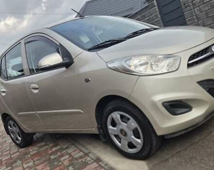 Бежевый Хендай и10, объемом двигателя 1.09 л и пробегом 131 тыс. км за 6666 $, фото 8 на Automoto.ua