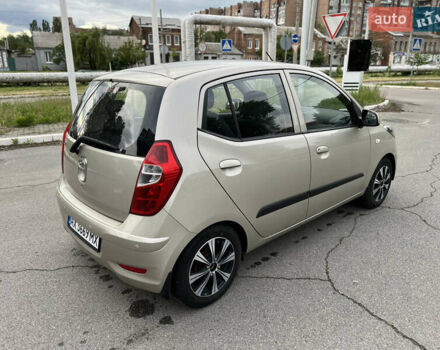 Бежевый Хендай и10, объемом двигателя 1.1 л и пробегом 82 тыс. км за 4500 $, фото 28 на Automoto.ua