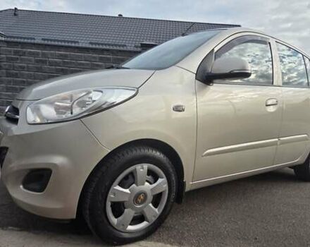 Бежевый Хендай и10, объемом двигателя 1.09 л и пробегом 131 тыс. км за 6666 $, фото 15 на Automoto.ua