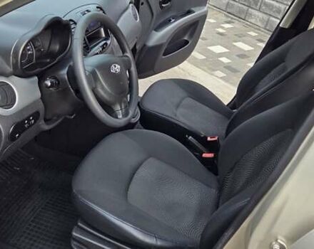 Бежевый Хендай и10, объемом двигателя 1.09 л и пробегом 131 тыс. км за 6666 $, фото 20 на Automoto.ua