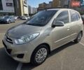 Бежевый Хендай и10, объемом двигателя 1.1 л и пробегом 95 тыс. км за 7950 $, фото 1 на Automoto.ua