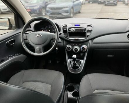 Бежевый Хендай и10, объемом двигателя 1.1 л и пробегом 156 тыс. км за 4550 $, фото 9 на Automoto.ua