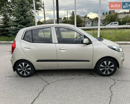 Бежевый Хендай и10, объемом двигателя 1.1 л и пробегом 82 тыс. км за 4500 $, фото 27 на Automoto.ua