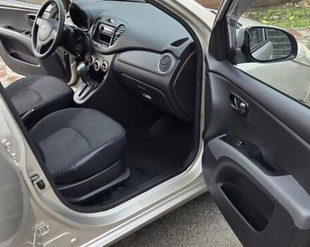 Бежевый Хендай и10, объемом двигателя 1.09 л и пробегом 131 тыс. км за 6666 $, фото 36 на Automoto.ua