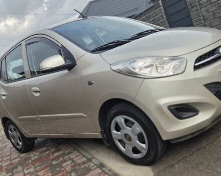 Бежевый Хендай и10, объемом двигателя 1.2 л и пробегом 130 тыс. км за 6500 $, фото 10 на Automoto.ua