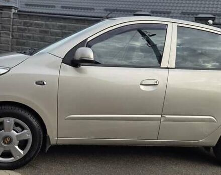 Бежевый Хендай и10, объемом двигателя 1.09 л и пробегом 131 тыс. км за 6666 $, фото 18 на Automoto.ua