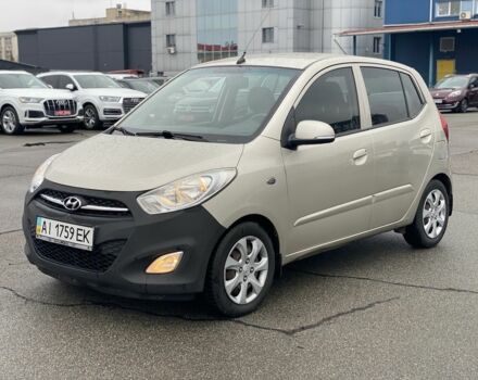 Бежевый Хендай и10, объемом двигателя 1.1 л и пробегом 156 тыс. км за 4550 $, фото 2 на Automoto.ua