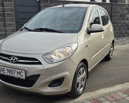 Бежевый Хендай и10, объемом двигателя 1.09 л и пробегом 131 тыс. км за 6666 $, фото 14 на Automoto.ua