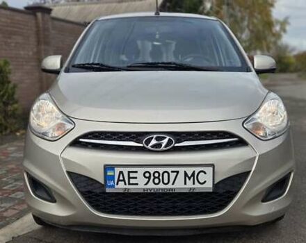 Бежевый Хендай и10, объемом двигателя 1.09 л и пробегом 131 тыс. км за 6666 $, фото 1 на Automoto.ua